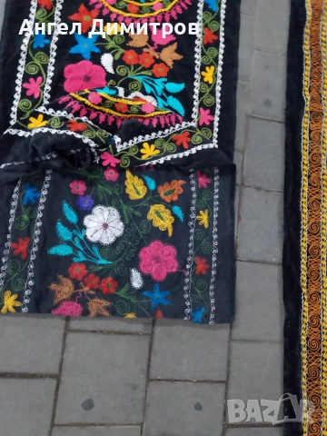 Две фъкани украси , снимка 3 - Антикварни и старинни предмети - 51496366