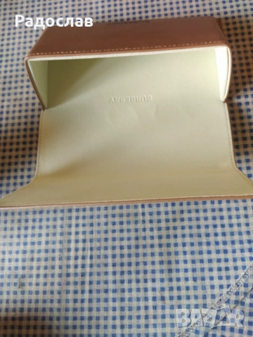 оригинален калъф за очила Burberry , снимка 7 - Други - 53989061