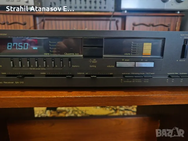Technics SA-313 Стерео Ресивър, снимка 6 - Ресийвъри, усилватели, смесителни пултове - 48880287