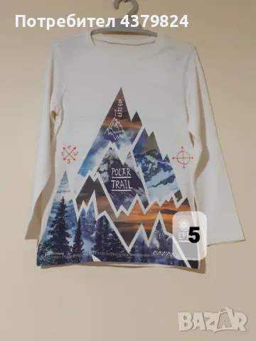 Нови немски блузи за момче с этикет, р.116 см., снимка 5 - Детски Блузи и туники - 48998163