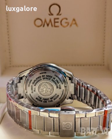 Мъжки часовник OMEGA Speedmaster Professional Moonwatch с кварцов механизъм, снимка 5 - Мъжки - 40724859
