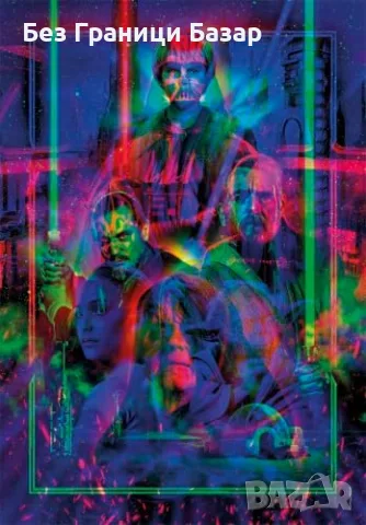 Нов Пъзел Star Wars 520 части RGB LED Metamorphic Art Episodes 1 2 3 Clementoni идеален подарък , снимка 3 - Пъзели - 56208758