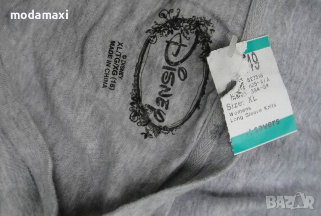 3XL Нова блуза с Мики Маус , снимка 5 - Блузи с дълъг ръкав и пуловери - 42092792