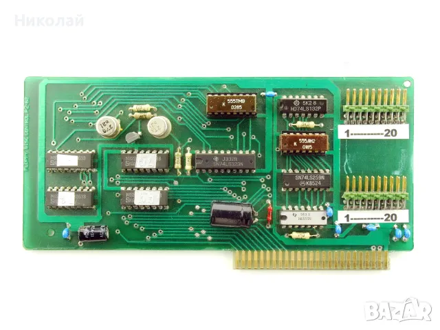 Флопи контролер за Правец 82,8М,8А, снимка 1