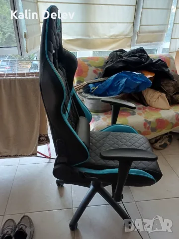COUGAR ARMOR ONE Sky Blue – Gaming Chair, снимка 3 - Столове - 55878022