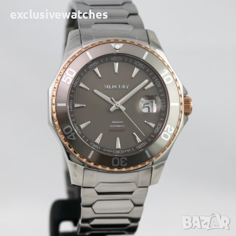 MERCURY SEADIVE - Automatic Swiss Made, снимка 3 - Мъжки - 42249780