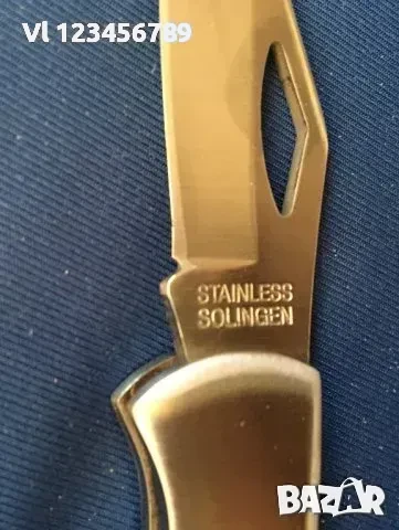 Сгъваем нож - 65 х 165, снимка 4 - Ножове - 50743065