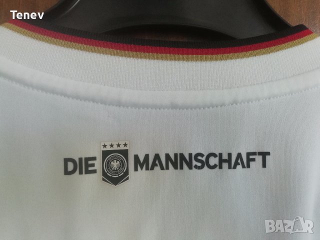 Germany Confederations Cup 2017 XL Adidas оригинална тениска фланелка Германия, снимка 8 - Тениски - 42295372