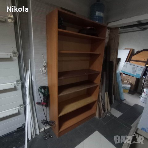 Гардероб, етажерка 200/102см - шкаф с рафтове, снимка 12 - Етажерки - 38687202