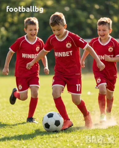 Футболен екип детски юношески ❤️⚽️ ЦСКА  НОВО сезон 2026-27 година 