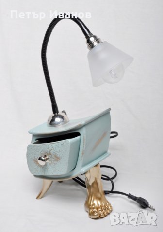 Оригинални Италиански дизайнерски лампи , снимка 6 - Настолни лампи - 31811662