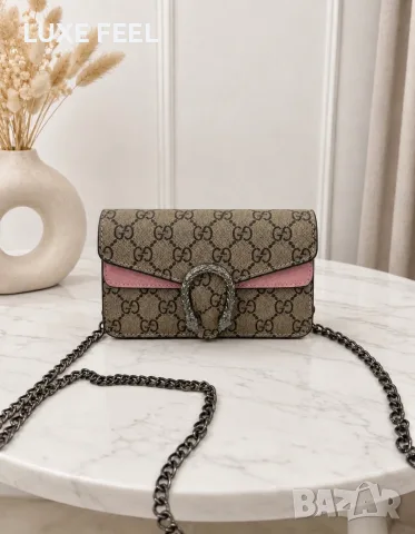 Gucci ⚜️Дамски Чанти , снимка 4 - Чанти - 55826038