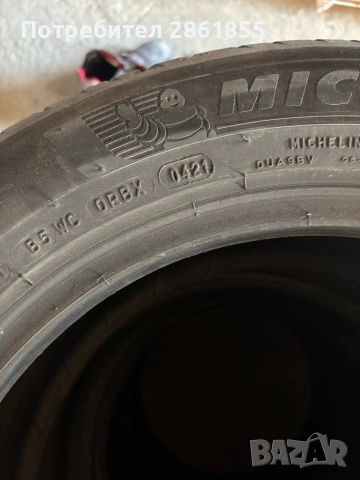 4бр. Летни Гуми michelin primacy4 205/55/16 DOT 0421, снимка 3 - Гуми и джанти - 54320217