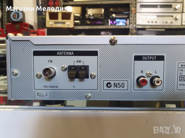 Тунер SONY ST-SE370 В отлично техническо и визуално състояние., снимка 10 - Декове - 38714395