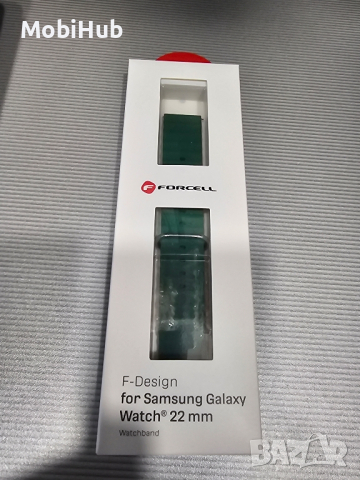 Силиконова каишка за смарт часовник Samsung 22мм, снимка 1 - Каишки за часовници - 44762700