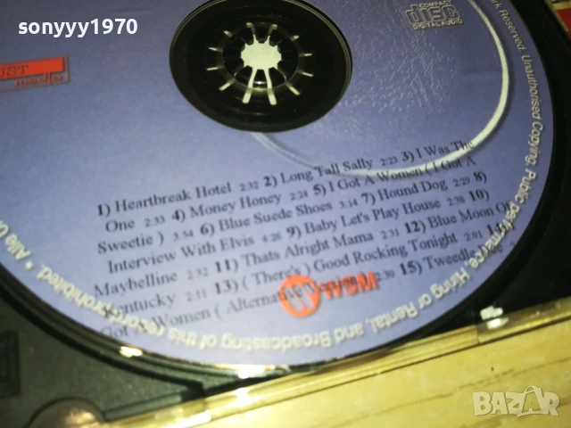ELVIS PRESLEY CD 1308251918, снимка 13 - CD дискове - 51357807