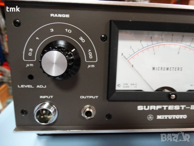Уред за измерване на грапавост грапавомер Mitutoyo SURFTEST |||, снимка 4 - Други машини и части - 30347038