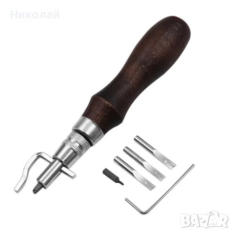 Комбиниран сарашки инструмент , инструмент за обработка на кожа , инструменти