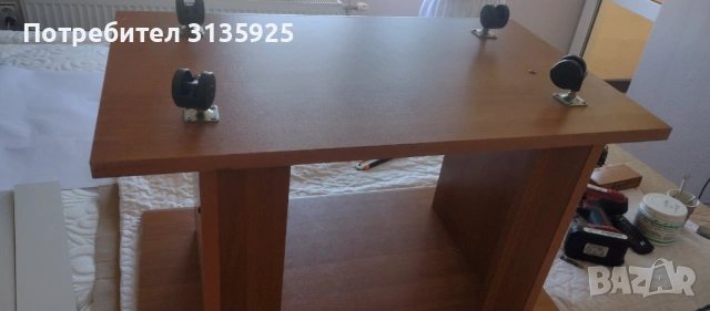 Продавам масичка на колела, снимка 3 - Маси - 54125491