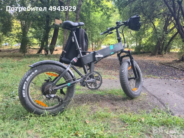 Електрически велосипед Fiido m21