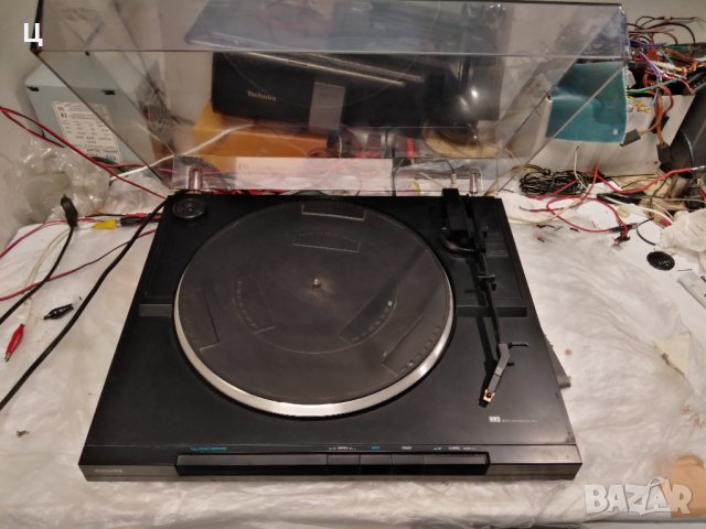 Грамофон Philips FP 563 пълен автомат