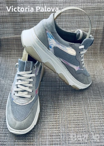 Дамски спортни обувки/ маратонки TAMARIS Германия, снимка 12 - Маратонки - 51365289