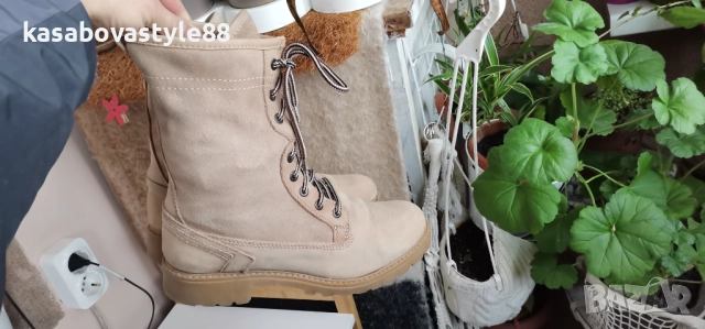 Ботуши Landrover 40н.Естествена кожа и велур , снимка 16 - Дамски ботуши - 52906970