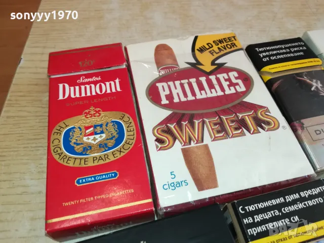 LONDON VINTAGE DUMONT JPS-КОЛЕКЦИЯ ОТ КУТИИ ОТ ЦИГАРИ 2611241142, снимка 9 - Колекции - 48110836