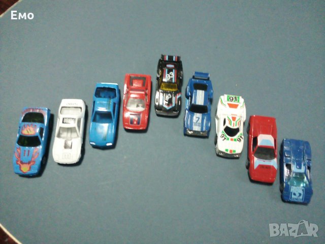  Само за колекционери! Предлагам ефектни азиатски състезателни колички от рядка поредица!, снимка 4 - Колекции - 30689119