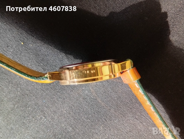 Часовник murano позлатен нов, снимка 5 - Дамски - 52546132