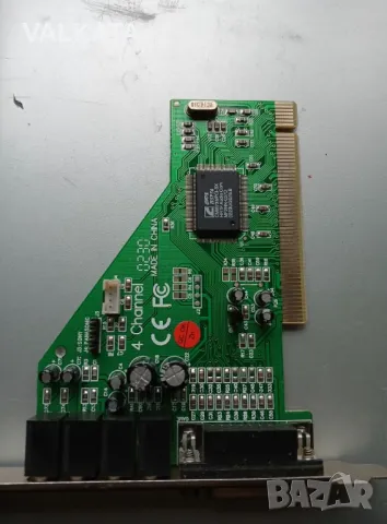 PCI ЗВУКОВА КАРТА CMI 8738