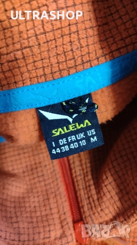 ✅ ДАМСКИ полар✔️ SALEWA Fleece Размер: М Отлично състояние , снимка 4 - Суичъри - 52943721