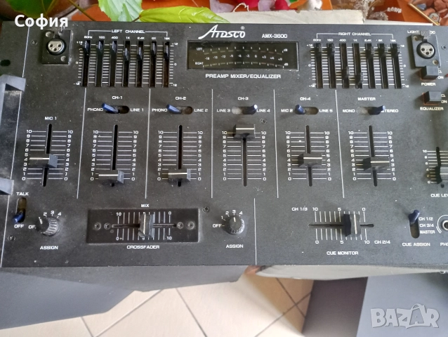 Еквалайзер ATDSCO  AMX 3600 PREAMP ACTIVE SUBWOOFER , снимка 13 - Еквалайзери - 52864609