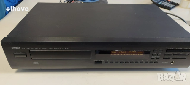 CD player Yanaha CDX-470#1, снимка 2 - Ресийвъри, усилватели, смесителни пултове - 54300229