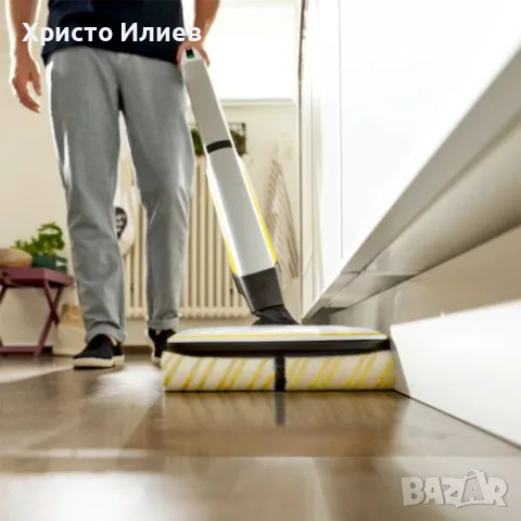 Акумулаторна подочистачка Уред за почистване на под Karcher FC 7 Cordless, снимка 3 - Прахосмукачки - 55750225