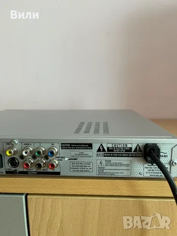 Philips DVDR3480 DVD player/recorder, снимка 4 - Аудиосистеми - 56120144