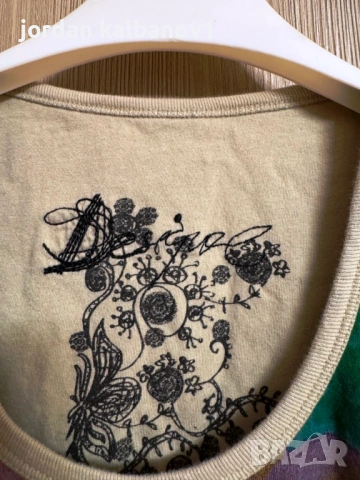 Подарявам - дамска дълга блуза с къс ръкав номер S, снимка 2 - Други - 54034968