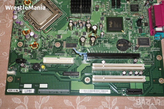 Дънна платка Foxconn LS-36/Процесор Intel Pentium D 930 3.0GHz/DDR2 Ram 512MB/Захранване Dell N230-P, снимка 5 - Дънни платки - 53192174