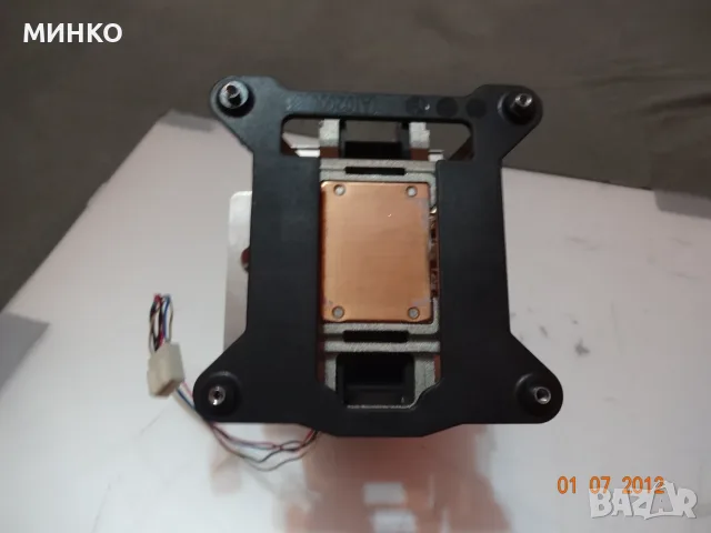 Два кулера intel, снимка 4 - Други - 55805356