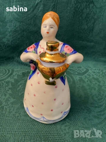 Винтидж фигурки/статуетки на Дулево (Дулевский фарфоровый завод), снимка 5 - Антикварни и старинни предмети - 53055509