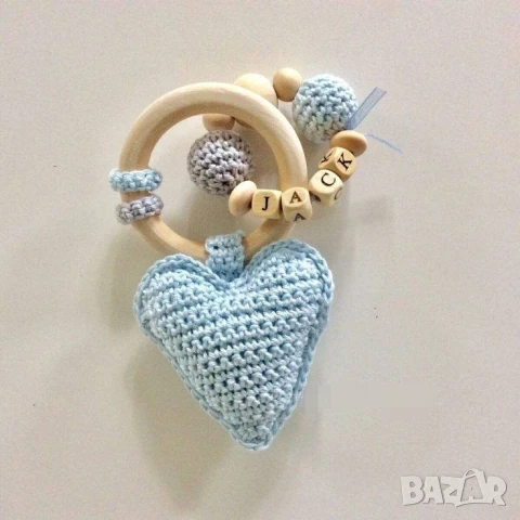 Бебешка дрънкалка или клипс за биберон  , снимка 11 - Други - 51173299