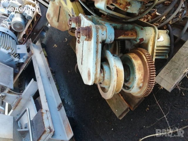 Телфер  и части, снимка 10 - Други машини и части - 32191055