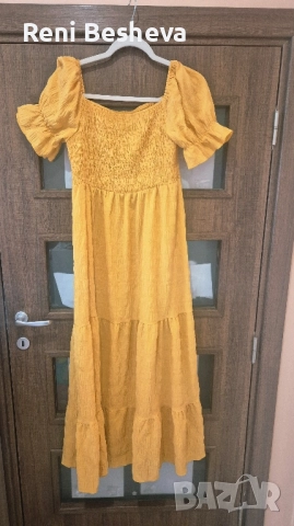 Дамсма рокля, снимка 2 - Рокли - 52267980