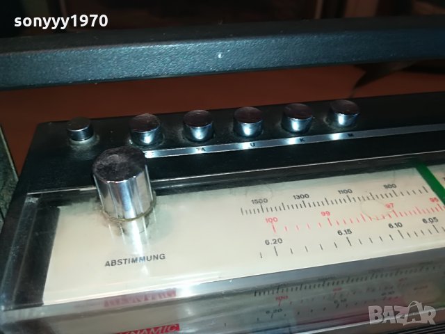 RFT stern DYNAMIC-BERLIN GERMANY-КОЛЕКЦИЯ, снимка 2 - Радиокасетофони, транзистори - 29186765