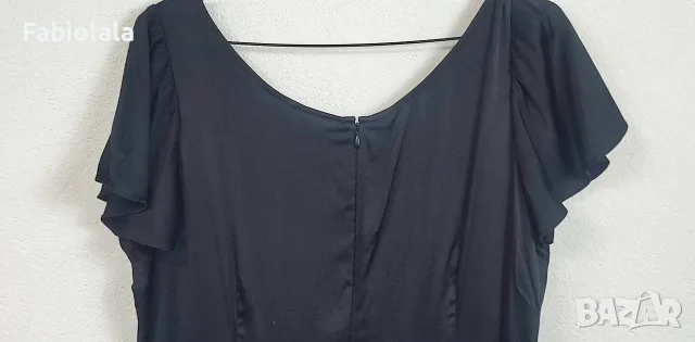 Hale Bob silk stretch dress L , снимка 10 - Рокли - 56149688