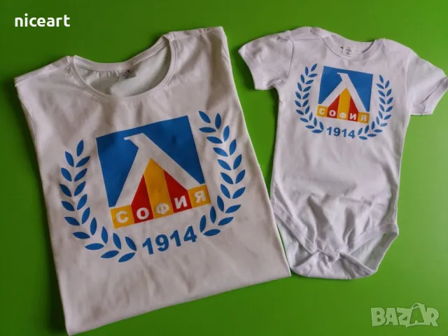 Детска тениска Левски София, снимка 6 - Детски тениски и потници - 48963079