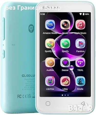 Нов Мултимедиен MP3 MP4 плеър 160GB с WiFi, Bluetooth, Spotify и FM радио