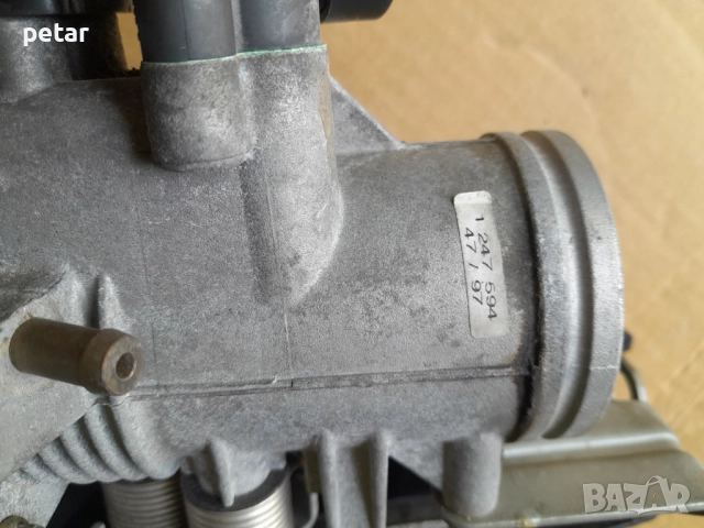 Всмукателен колектор BMW e36 318si, снимка 4 - Части - 51681070