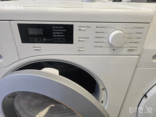 Сушилня с термопомпа Miele TKB440 WP 8 кг. А+++, снимка 7 - Сушилни - 52846882