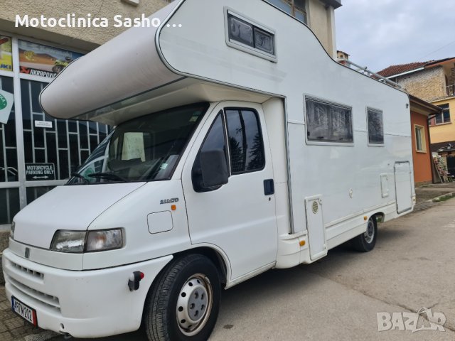 Кемпер Fiat Ducato 2.8 TDi ADRIA нов внос Швейцария , снимка 1 - Каравани и кемпери - 40016758